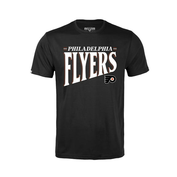 Youth Levelwear  Black Philadelphia Flyers  Little Richmond Tally T-Shirt