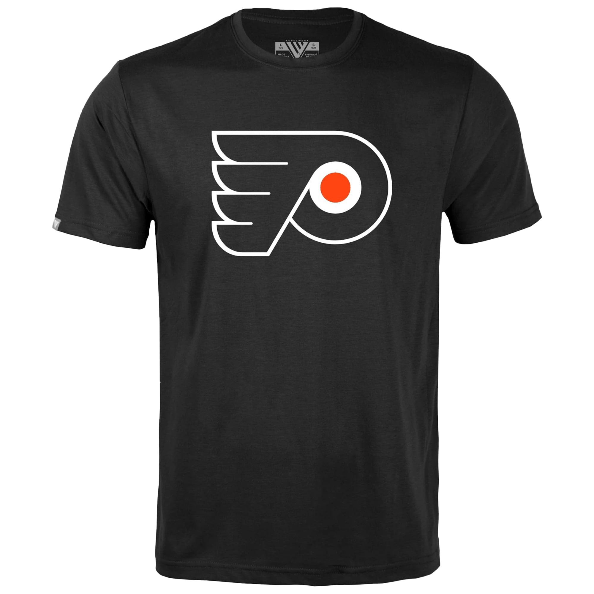 Youth Levelwear Black Philadelphia Flyers Team Little Richmond TShirt