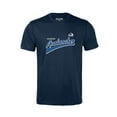 thumbnail image 1 of Youth Levelwear Navy Colorado Avalanche Little Richmond Retro Script T-Shirt, 1 of 1
