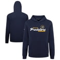 thumbnail image 1 of Youth Levelwear Navy Nashville Predators Podium Monument Pullover Hoodie, 1 of 3