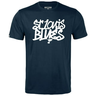 Men's Fanatics Branded Blue St. Louis Blues Wordmark Two-Pack T-Shirt Set