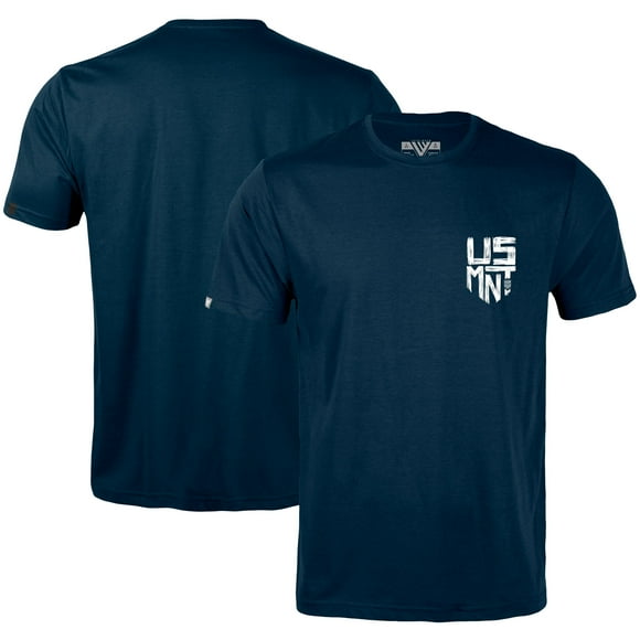 Youth Levelwear Navy USMNT Little Richmond Scribble T-Shirt