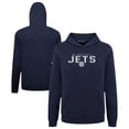 thumbnail image 1 of Youth Levelwear Navy Winnipeg Jets Podium Carve Pullover Hoodie, 1 of 3