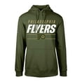 thumbnail image 1 of Youth Levelwear Olive Philadelphia Flyers Podium Fleece Pullover Hoodie, 1 of 1
