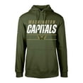 thumbnail image 1 of Youth Levelwear Olive Washington Capitals Podium Fleece Pullover Hoodie, 1 of 1