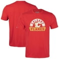 thumbnail image 1 of Youth Levelwear  Red Calgary Flames Little Richmond Banner Arch T-Shirt, 1 of 3