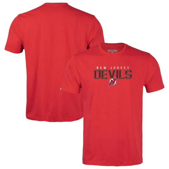Youth Levelwear Red New Jersey Devils Little Richmond Carve T-Shirt