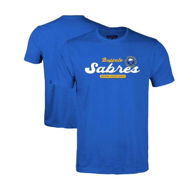 Youth Levelwear  Royal Buffalo Sabres Little Richmond Monument T-Shirt