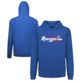 thumbnail image 1 of Youth Levelwear Royal New York Rangers Podium Monument Pullover Hoodie, 1 of 3