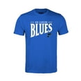 thumbnail image 1 of Youth Levelwear  Royal St. Louis Blues  Little Richmond Tally T-Shirt, 1 of 1