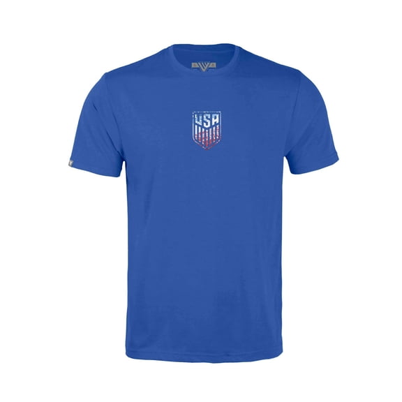 Youth Levelwear Royal USMNT Little Richmond T-Shirt