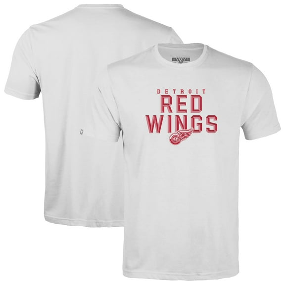 Youth Levelwear  White Detroit Red Wings Little Richmond Carve T-Shirt