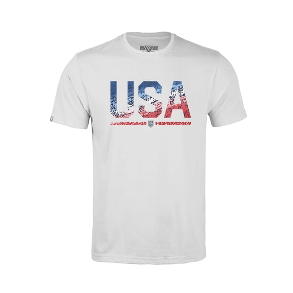 Youth Levelwear White USMNT Little Richmond T-Shirt