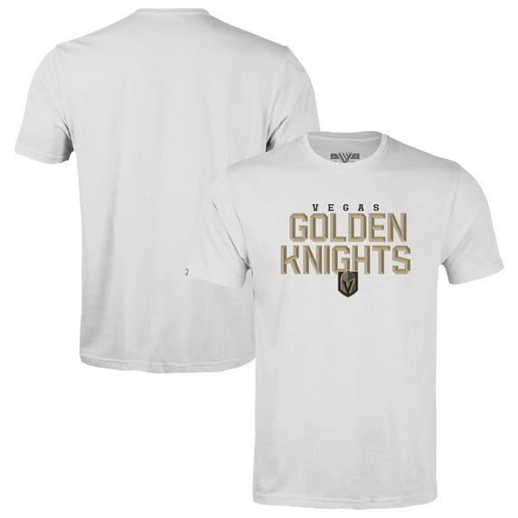 Youth Levelwear White Vegas Golden Knights Little Richmond Carve T-Shirt