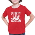 thumbnail image 1 of Youth Life In The Slow Lane Sloth Lovers T-Shirt, 1 of 1