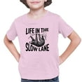 thumbnail image 1 of Youth Life In The Slow Lane Sloth Lovers T-Shirt, 1 of 1