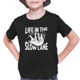 thumbnail image 1 of Youth Life In The Slow Lane Sloth Lovers T-Shirt, 1 of 1