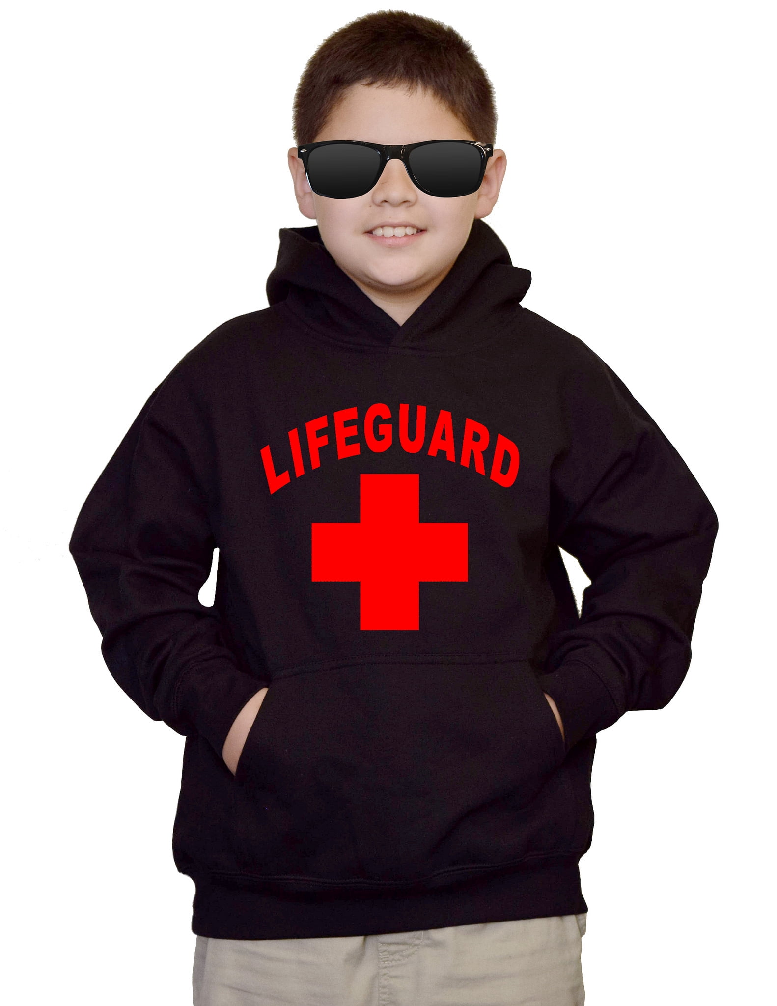 Black hotsell lifeguard hoodie