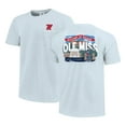 thumbnail image 1 of Youth  Light Blue Ole Miss Rebels Local Campus Scene T-Shirt, 1 of 3