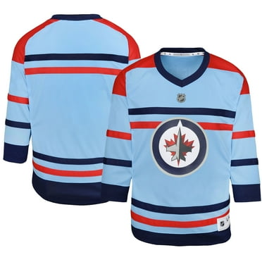Preschool Light Blue Winnipeg Jets Anniversary Replica Jersey - Walmart.com
