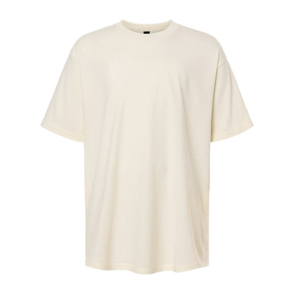 Gildan 3000B Youth Light Cotton T-Shirt-Natural-L