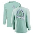 thumbnail image 1 of Youth  Light Green TCU Horned Frogs Merry Christmas Tree Long Sleeve T-Shirt, 1 of 3