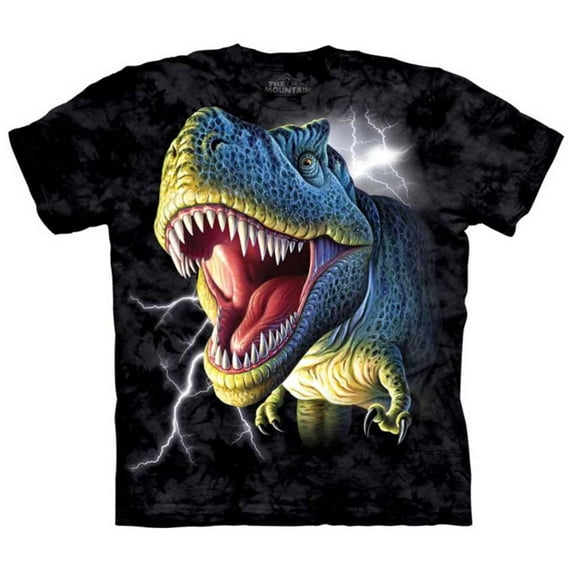 Youth: Lightning Rex Apparel Kids T-Shirt - Black