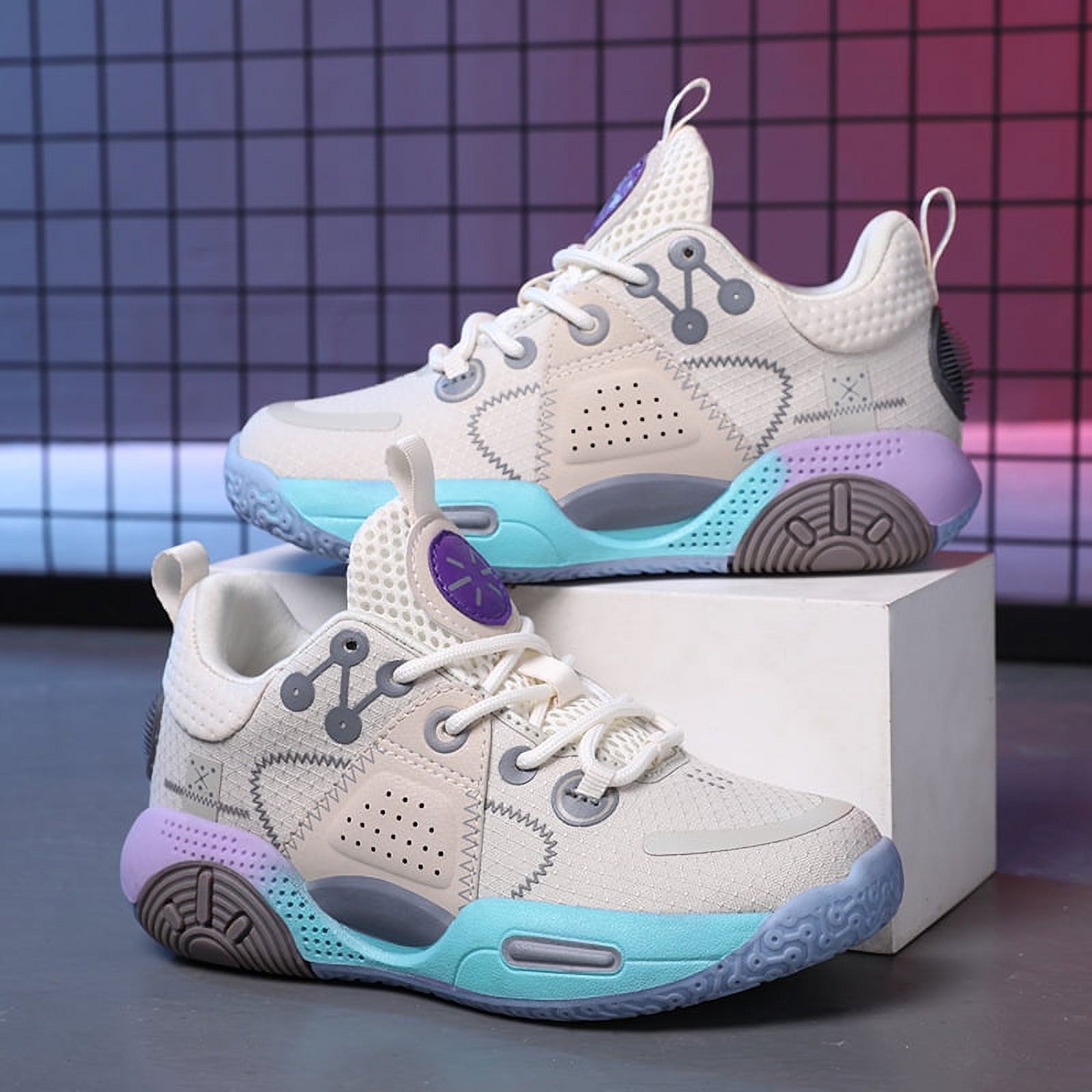 lightweight high top basketball shoes