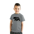 thumbnail image 1 of Youth Little Bear Cute Gift for Children Brother Funny Novelty Family T shirt, 1 of 8