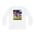 thumbnail image 1 of Youth Long Sleeve Competitor Tee, Youth Soccer players t-shirts, 1 of 4