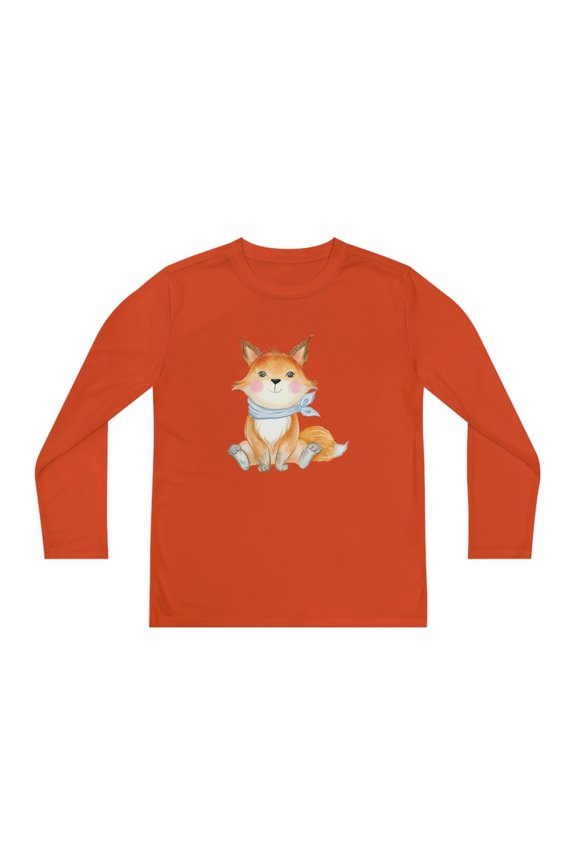 Youth Long Sleeve Competitor Tee