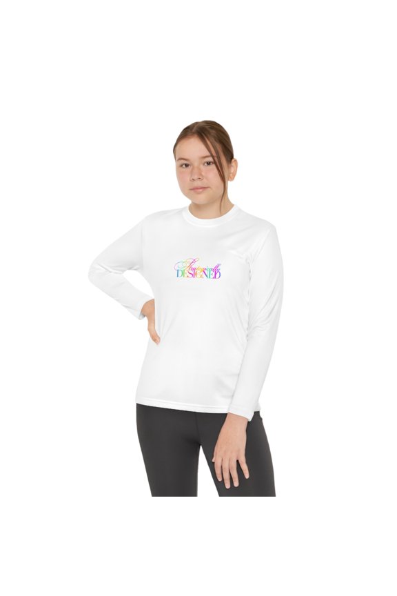 Youth Long Sleeve Competitor Tee