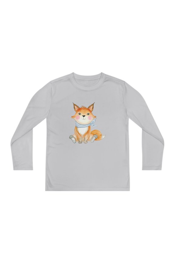 Youth Long Sleeve Competitor Tee