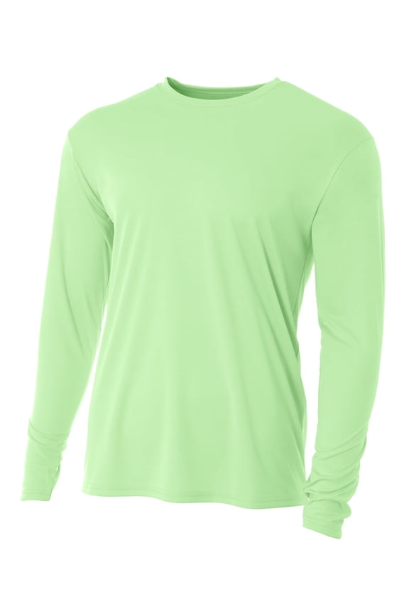 NB3165 Cooling Performance Long Sleeve Crew For Youth Size Boys