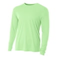 thumbnail image 1 of A4 NB3165 Cooling Performance Long Sleeve Crew For Youth Size Boys, 1 of 1