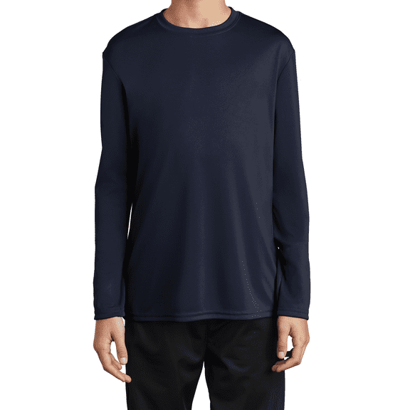 Youth Long Sleeve Performance T Shirt UPF50 Moisture Wicking Polyester PC380YLS