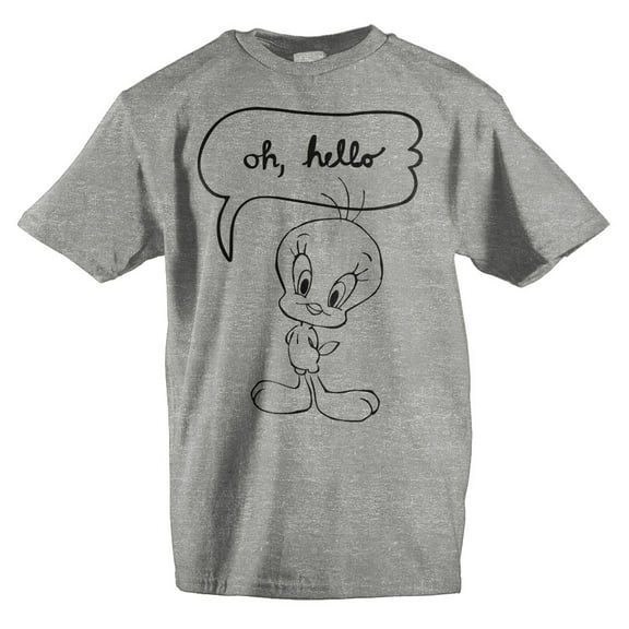 Youth Looney Tunes Tweety Short-Sleeve T-Shirt- Medium