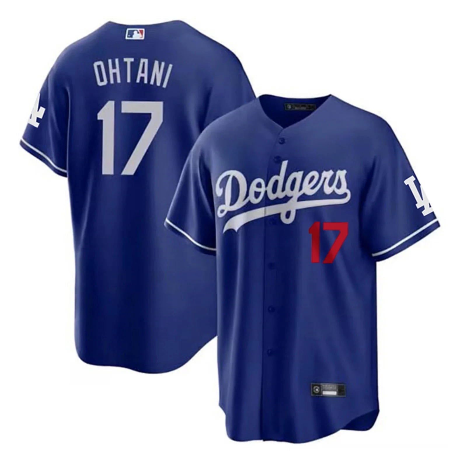 Youth Los_Angeles_Dodgers_Shohei_Otani_limited_17# edition baseball jersey American Baseball Player Gameday Team Player Sport Shirt Men's Fans Embroidered Jersey
