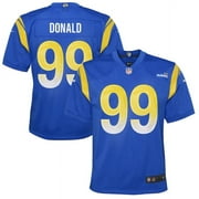 Youth Los_Angeles_Rams Aaron Donald Royal Game Jersey