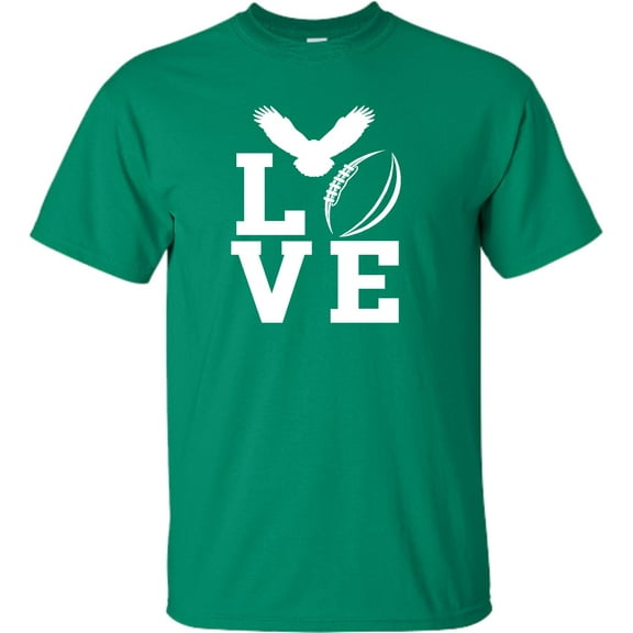 Youth Love Football Philadelphia T-Shirt