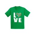 thumbnail image 1 of Awkward Styles Youth Love Puzzles Autism Awareness Graphic Youth Kids T-shirt Tops Autistic Support, 1 of 4