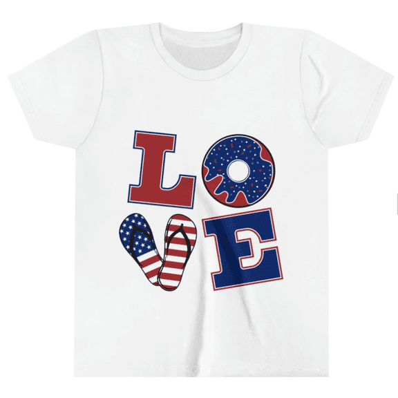 Youth Love Short Sleeve Tee L