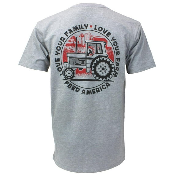 Youth Love Your Farm, Love Your Family, Feed America Outback Toys T-Shirt EXC-93
