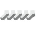 thumbnail image 1 of Youth Low-Cut Socks Soft Breathable Unisex Casual Everyday Athletic Socks, 1 of 3