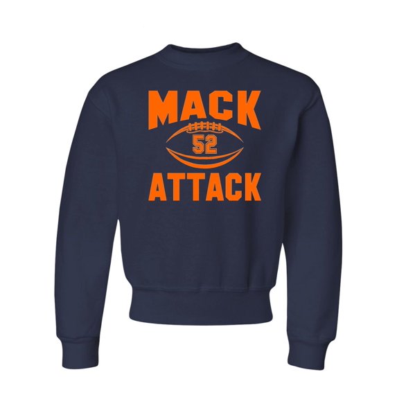 Youth Mack Attack Crewneck Sweatshirt