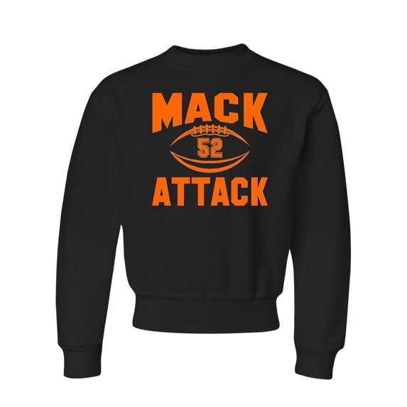 Youth Mack Attack Crewneck Sweatshirt
