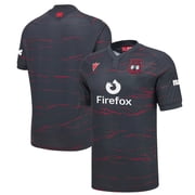Youth Macron Charcoal Wrexham 2026/27 Away Replica Jersey