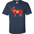 thumbnail image 1 of Youth Mahomes Goat G.O.A.T T-Shirt, 1 of 1