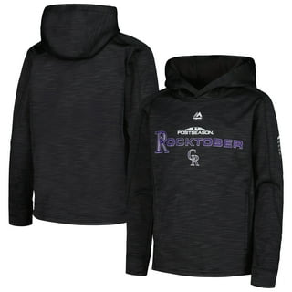 Colorado rockies clearance zip up hoodie