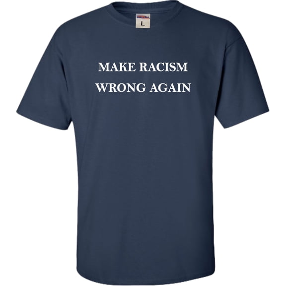 Youth Make Racism Wrong Again T-Shirt